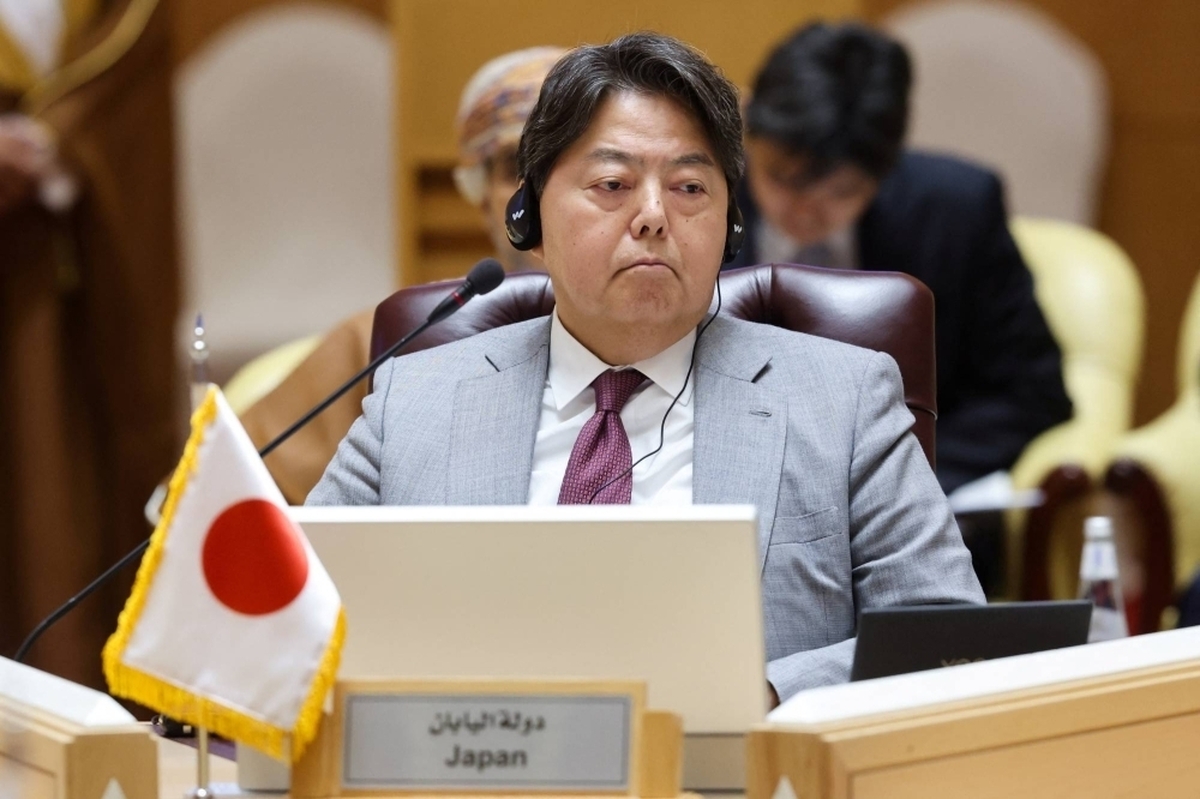 وزیر خارجه ژاپن به کی‌یف رفت