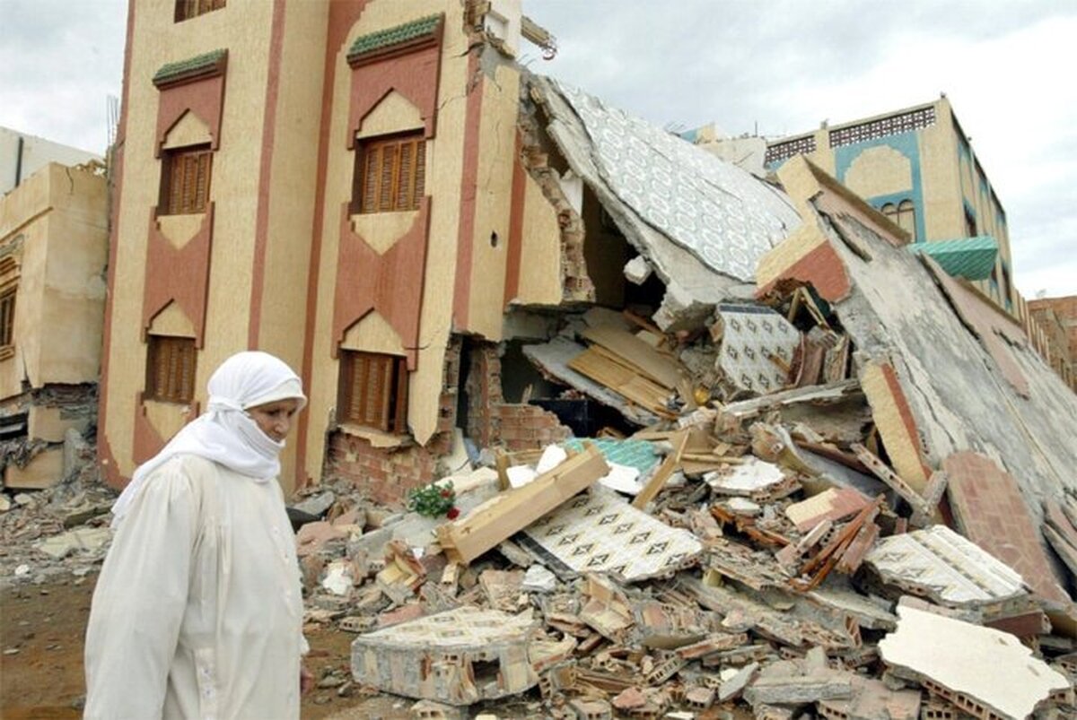 ۸۲۲ کشته در زلزله ۶.۸ ریشتری مغرب