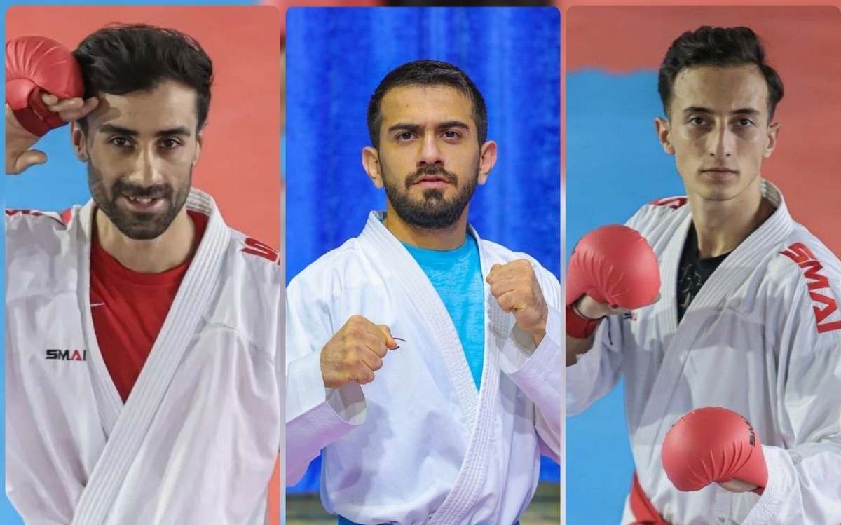 برگزاری رقابت درون اردویی وزن ۶۰- کیلوگرم تیم ملی کاراته مردان