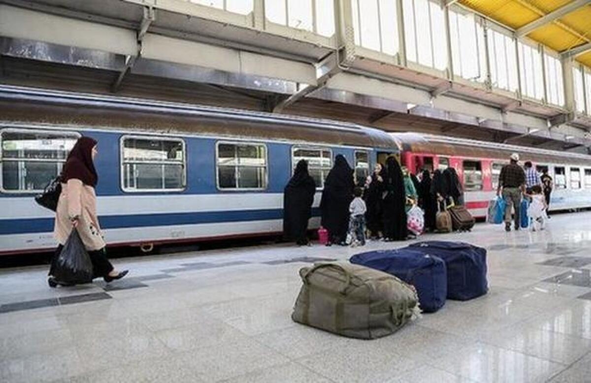 پیش‌فروش بلیت قطار‌های مسافری مهر ماه از دوشنبه آغاز می‌شود