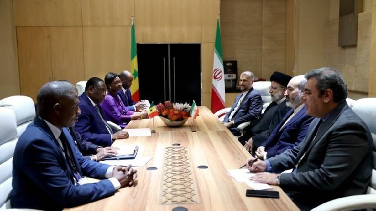 ایران در ارتباط با کشور‌های آفریقایی به دنبال تأمین منافع متقابل است