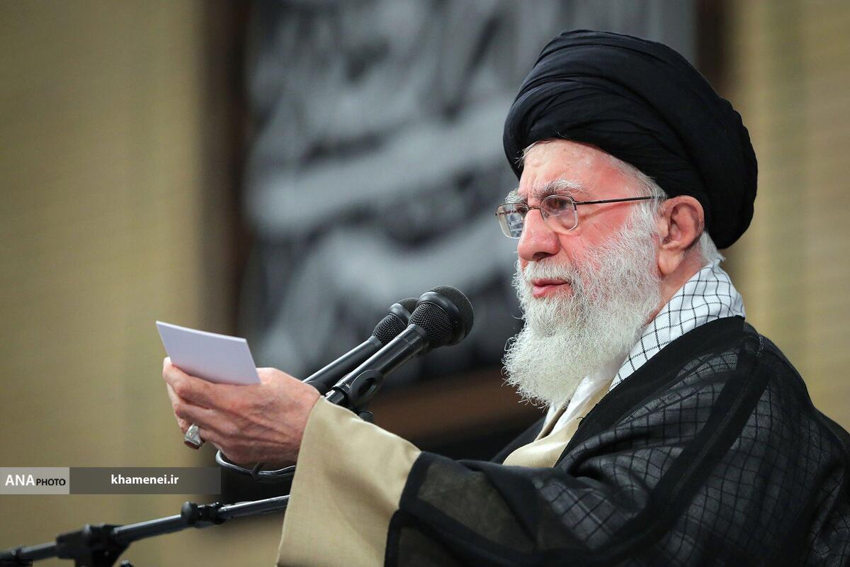 رهبر انقلاب: آمریکا به دنبال بحران‌سازی در ایران است  در مقابله با دشمن به‌شدت جدی هستیم