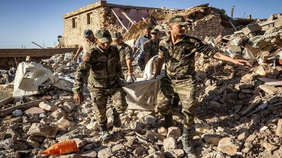 شمار کشته‌شدگان و زخمی‌های زلزله مغرب به عدد 5000 رسید