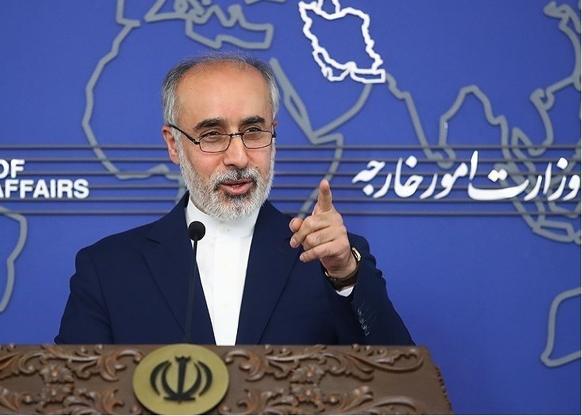 واکنش کنعانی به اظهارات رئیس پارلمان و برخی نمایندگان اتحادیه اروپا علیه ایران
