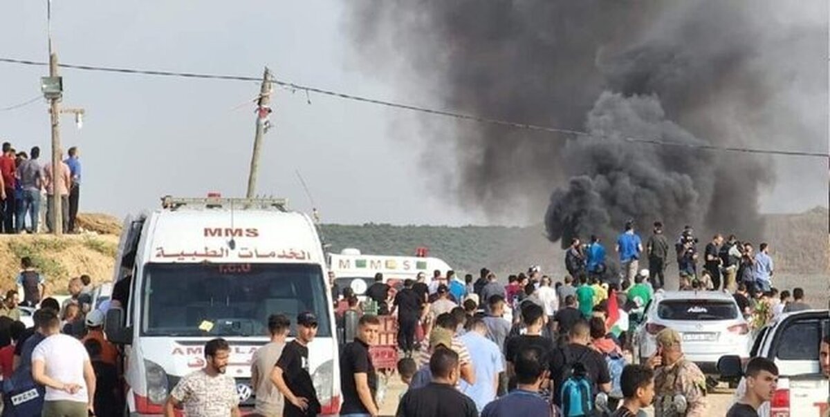 انفجار در شرق غزه/۴ فلسطینی به شهادت رسیدند