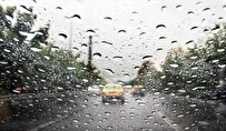 وضعیت جوی آخر هفته در کشور/ بارش باران در نوار شمالی و ارتفاعات البرز