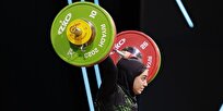 وزنه برداری قهرمانی جهان| بانوی ملی پوش ایرانی اوت کرد