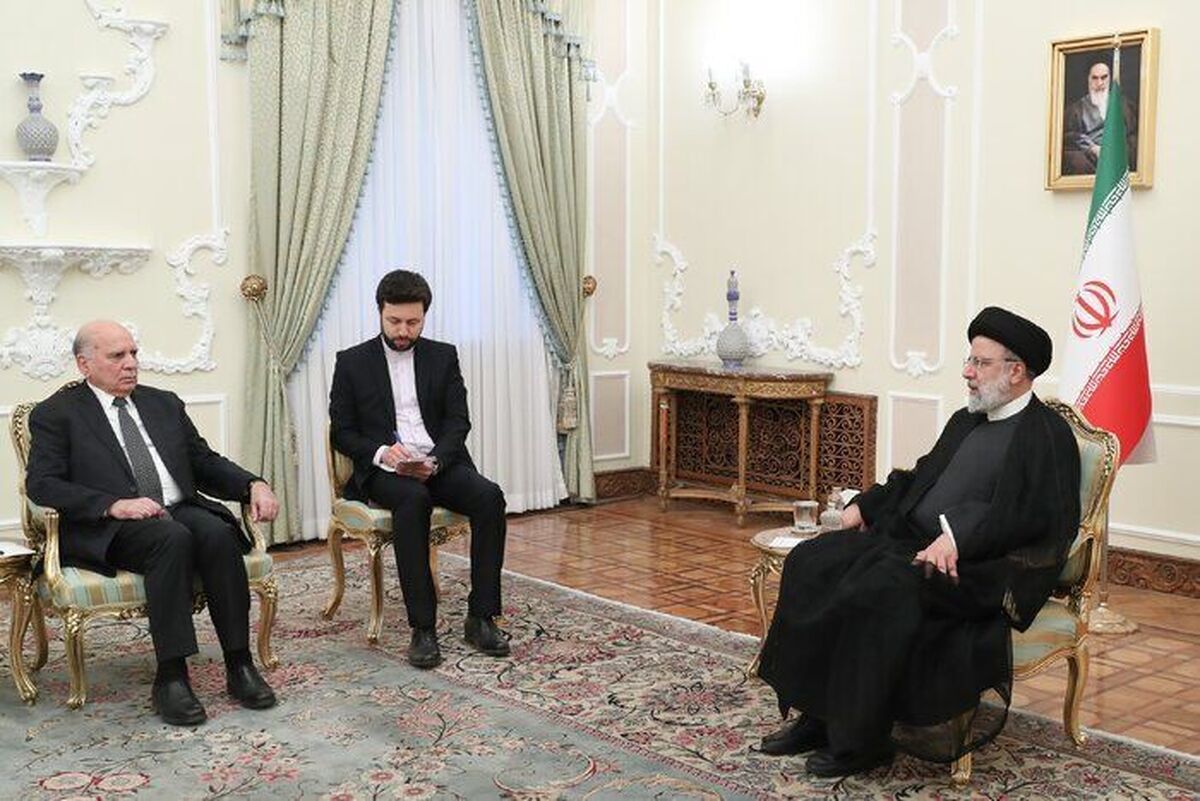 فواد حسین: در دیدار با رئیس جمهور ایران بر پایبندی عراق به توافقنامه امنیتی تاکید کردم