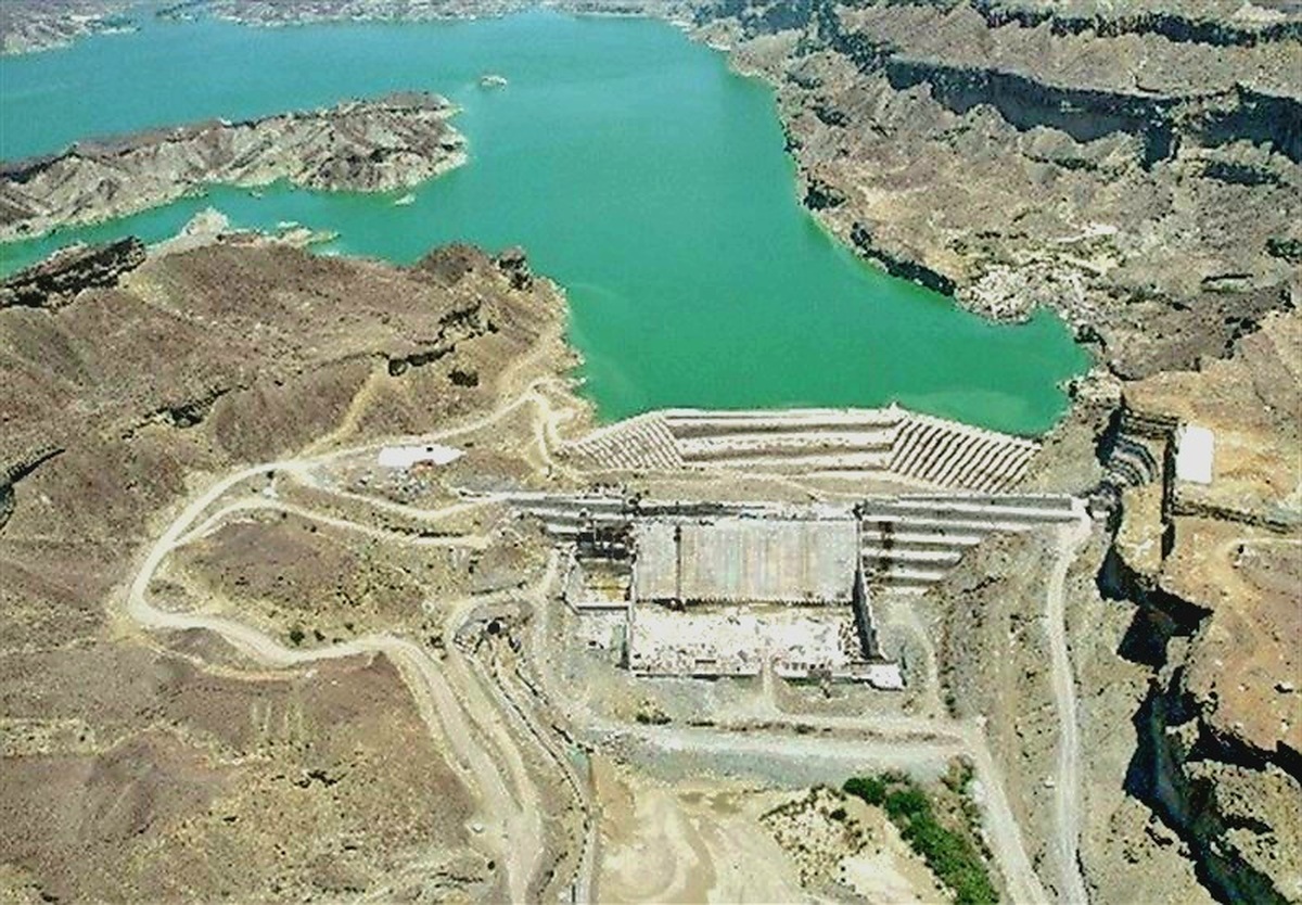 بزرگترین سد سیستان و بلوچستان بعد از ۶ سال آبگیری شد