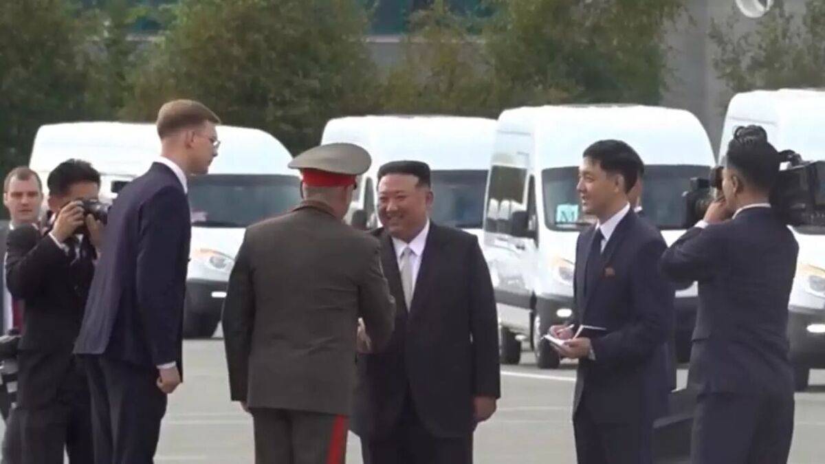 رهبر کره شمالی از سلاح های راهبردی روسیه بازدید کرد