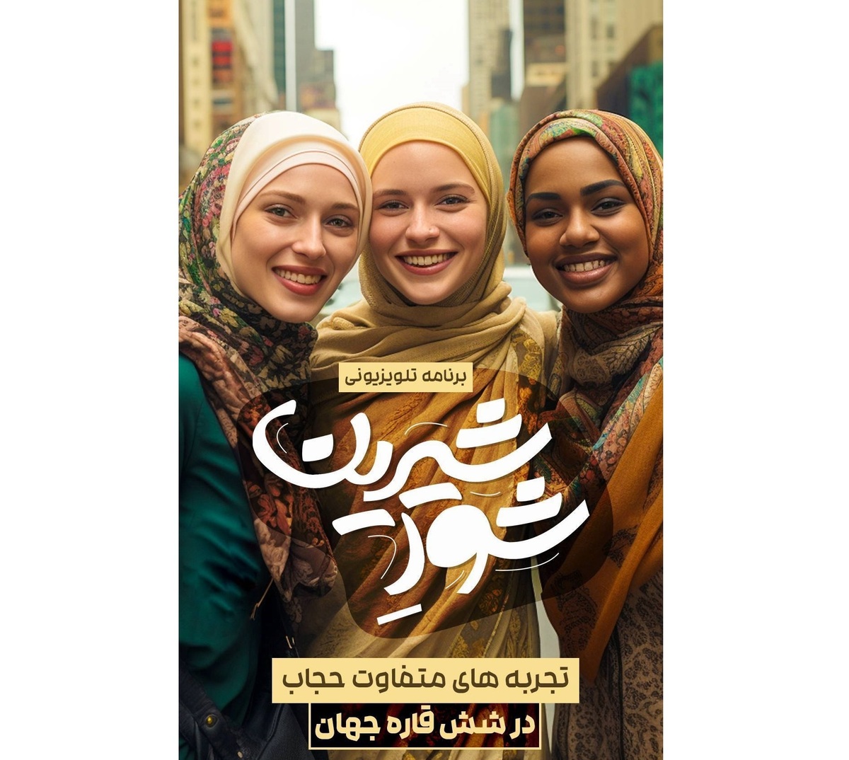 تجربه‌های مختلف حجاب در ۶ قاره جهان در «شور شیرین»
