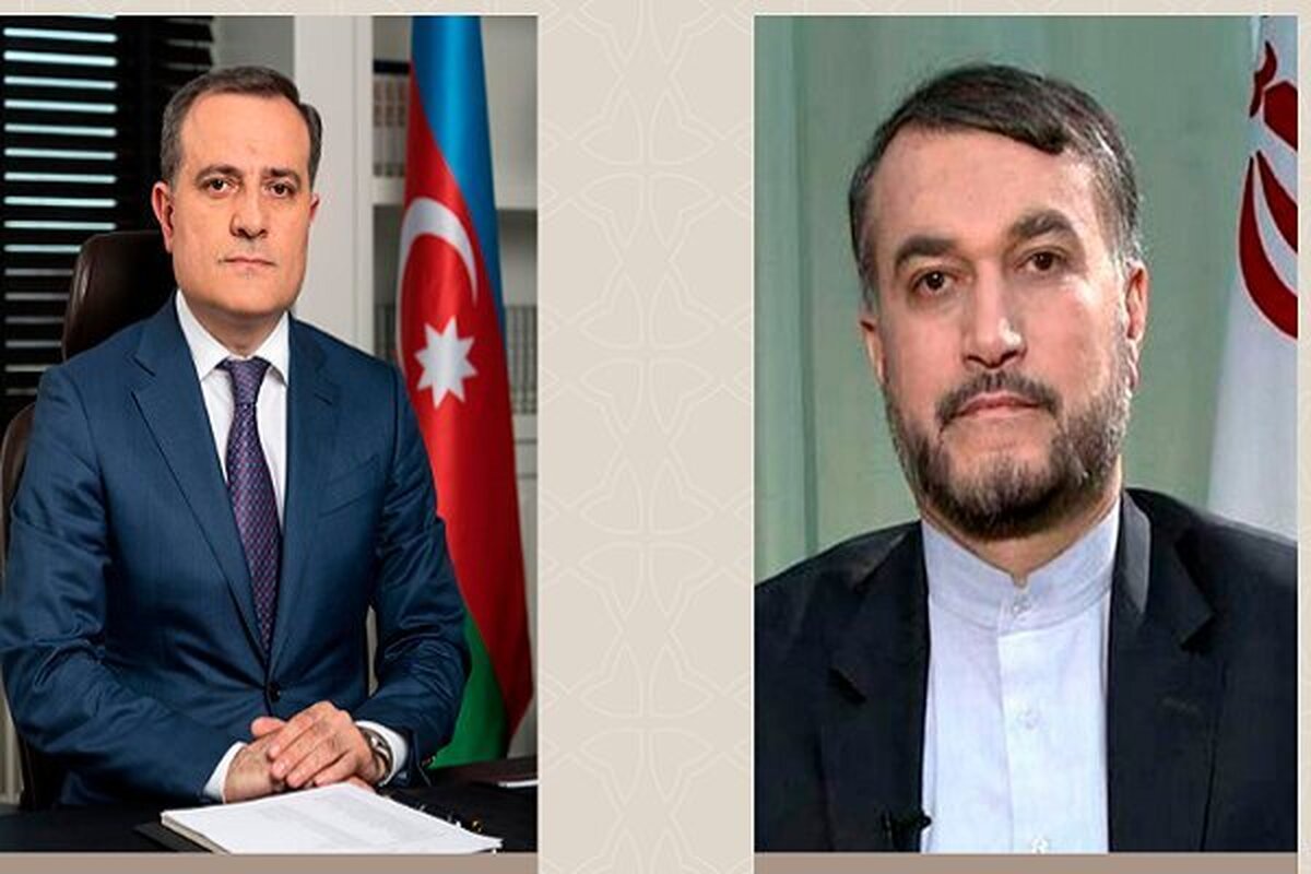 وزرای خارجه ایران و جمهوری آذربایجان تحولات قفقاز را بررسی کردند