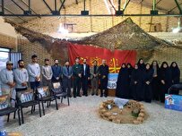 خدمات عمرانی و فرهنگی ۳۰ دانشجوی بسیجی آباده در اردوی جهادی