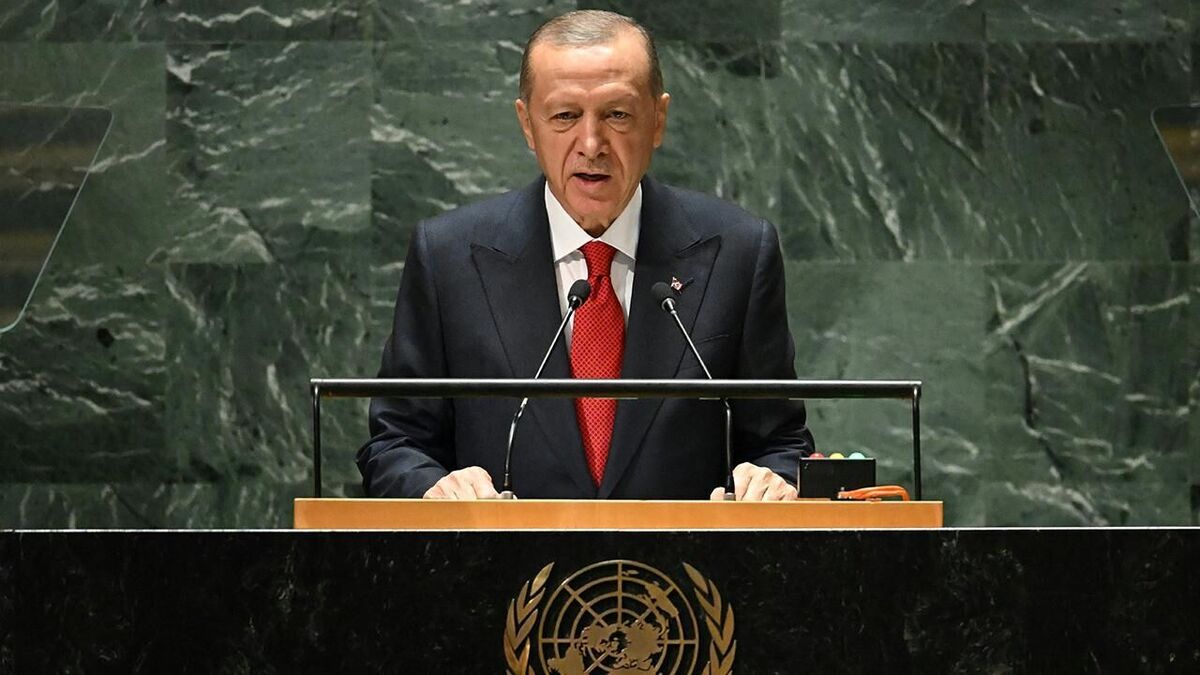 اردوغان: تروریسم با بهره‌گیری از فناوری به یک پاندمی بدل شده است