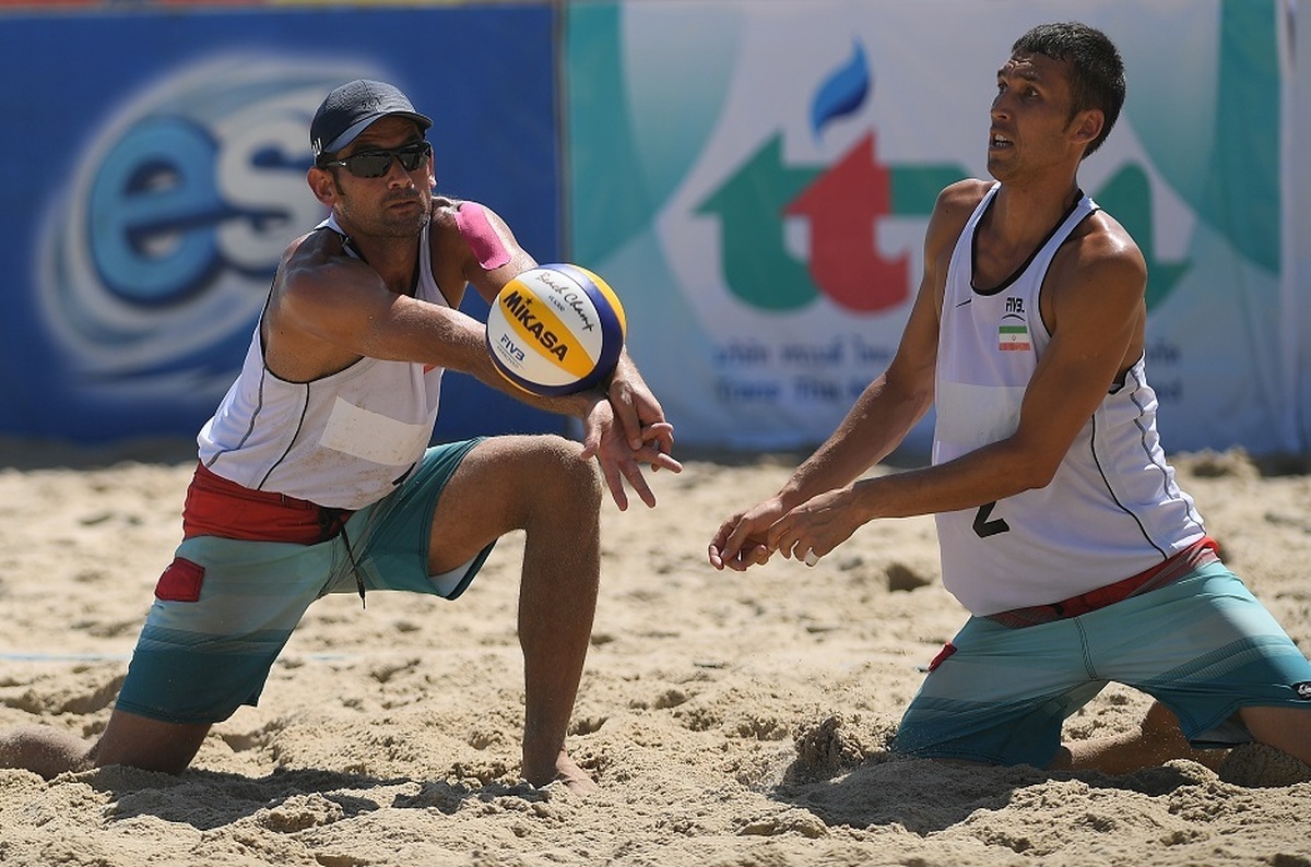 بازی‌های آسیایی هانگژو| برتری دیگری برای والیبال ساحلی ایران