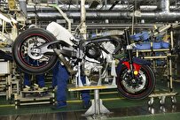 افزایش ۴۵ درصدی تولید موتورسیکلت