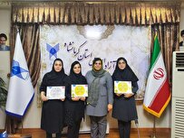 ۳ مدال انجمن مخترعان جهان به دانشجویان دانشگاه آزاد کرمانشاه رسید