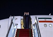 رئیس‌جمهور وارد تهران شد 