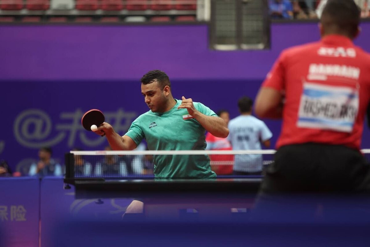 بازی‌های آسیایی هانگژو| پیروزی پینگ‌پنگ بازان ایران در اولین گام