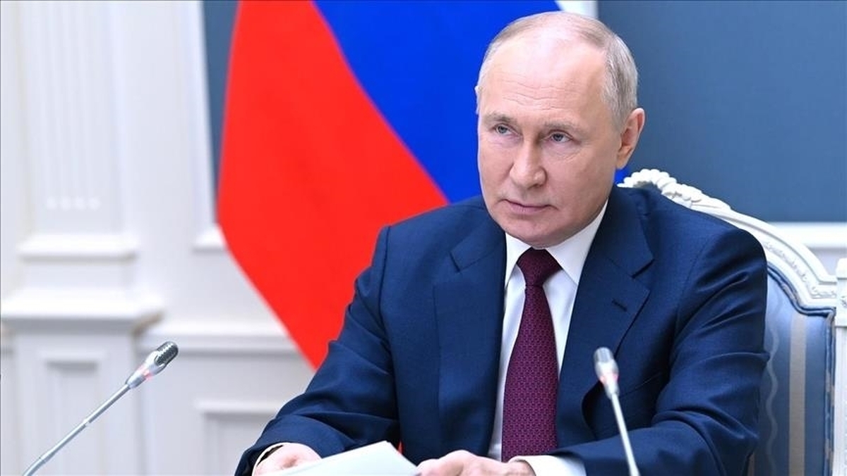 پوتین: با تحریم‌های غرب رشد اقتصادی روسیه قوی‌تر شد