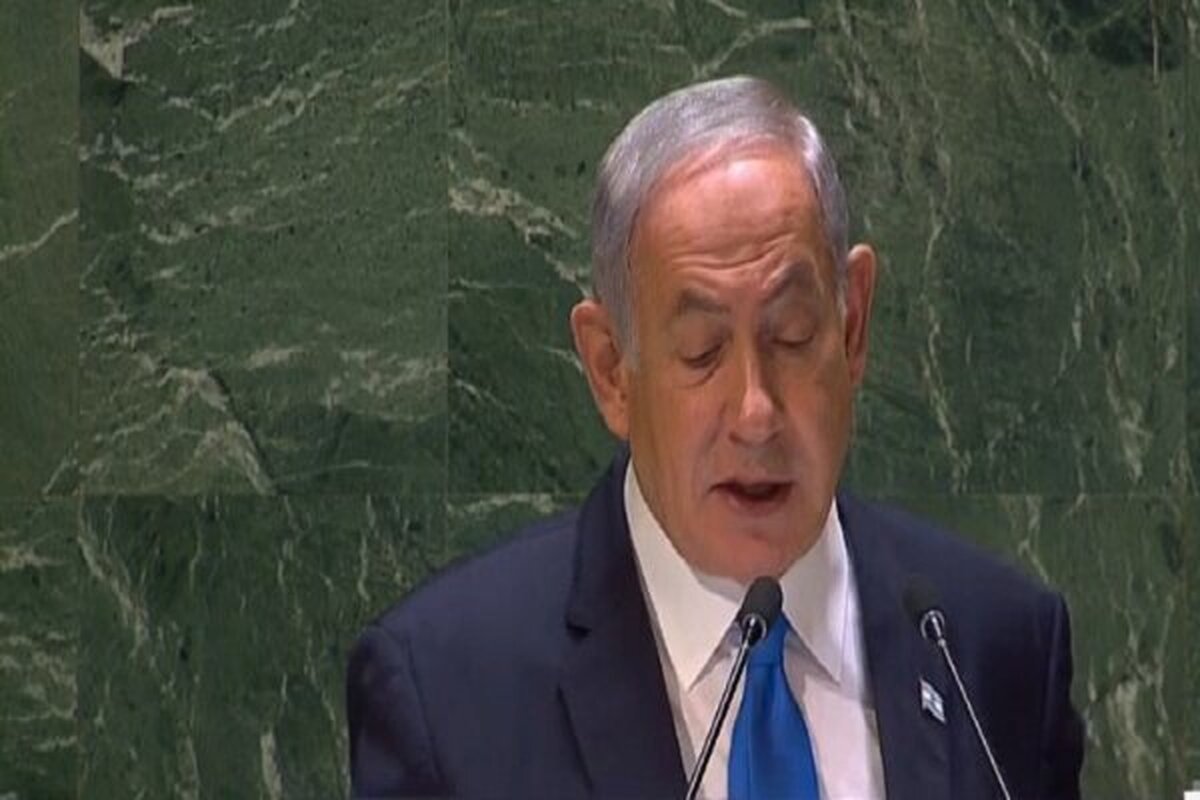 لفاظی دوباره نتانیاهو علیه ایران؛ این بار در مجمع عمومی سازمان ملل