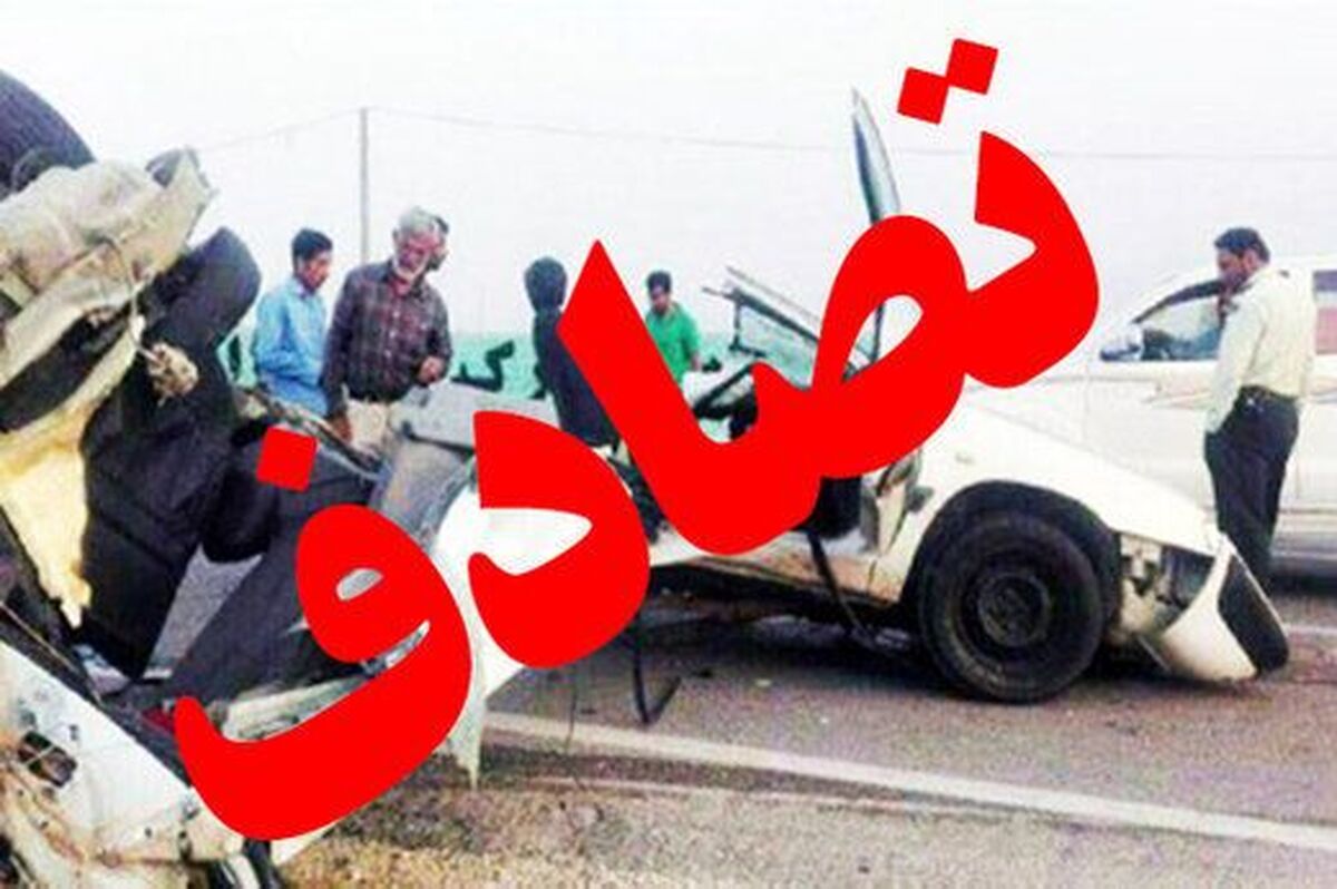 تصادف ون زائران ایرانی در عراق با ۳ فوتی و ۸ مصدوم