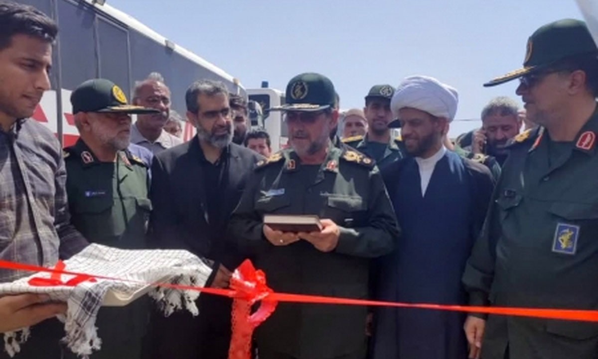 بیمارستان‌های صحرایی نیروی دریایی سپاه در «شلمچه» و «کربلا» افتتاح شد