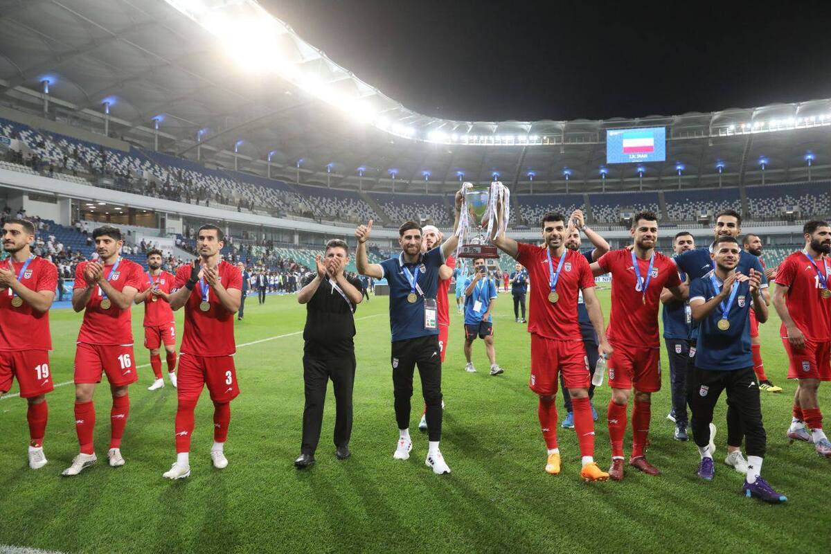 اعلام برنامه مسابقات تیم ملی فوتبال در تورنمنت چهارجانبه اردن