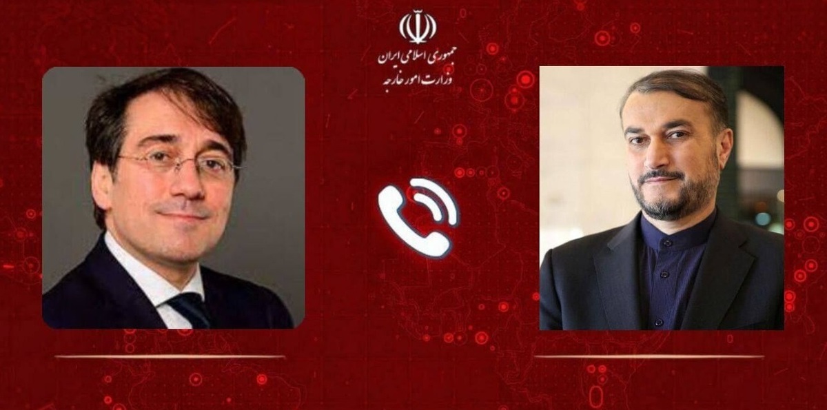 وزرای خارجه ایران و اسپانیا تلفنی گفت‌وگو کردند