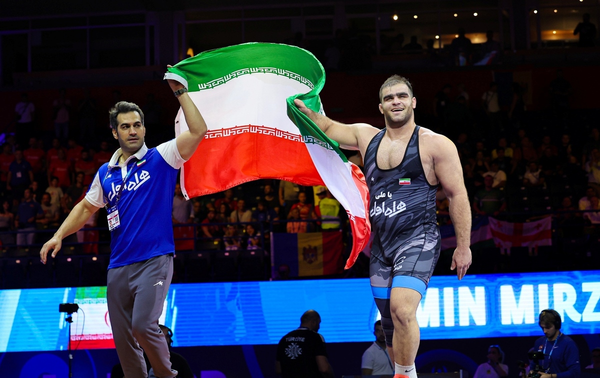 چمیانی: میرزازاده از دهان شیر طلا را درآورد/ کشتی فرنگی ایران می‌تواند قهرمان جهان شود