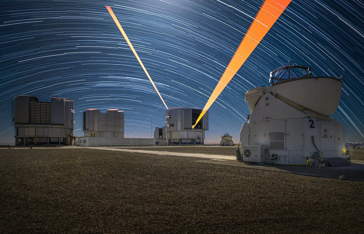 ثبت اقلیم شبانه ستارگان به کمک فناوری لیزر