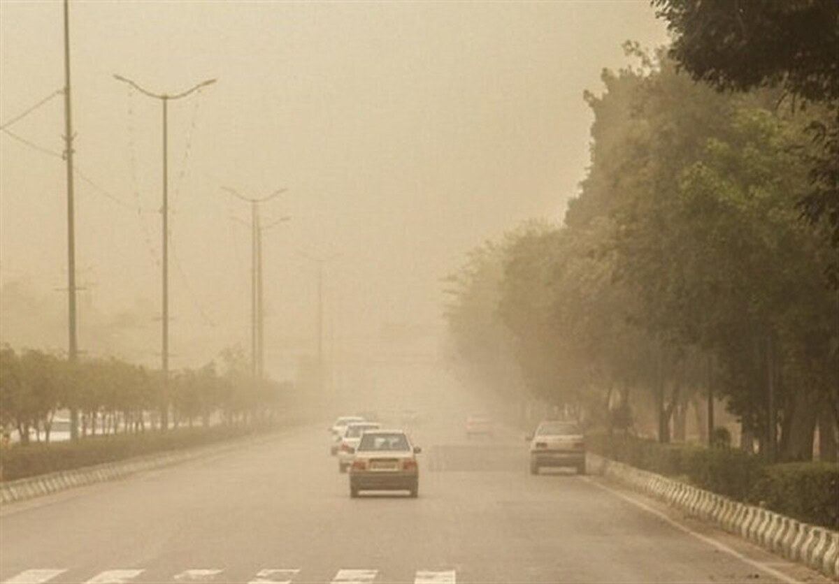 هشدار زرد هواشناسی: ورود گردوغبار به پایتخت از امروز تا پنج‌شنبه