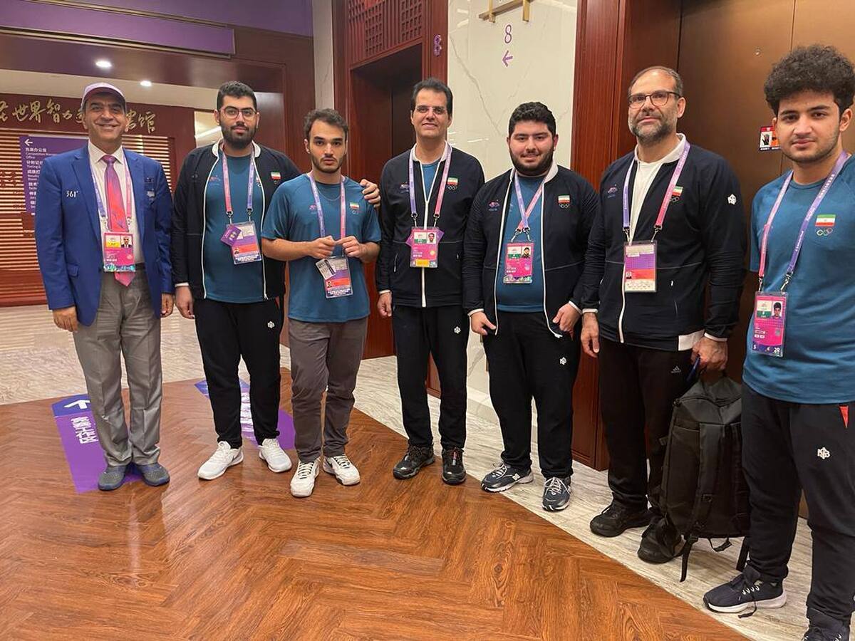 بازی‌های آسیایی هانگژو| تساوی ملی‌پوشان شطرنج ایران مقابل تیم دوم رده‌بندی جهان 