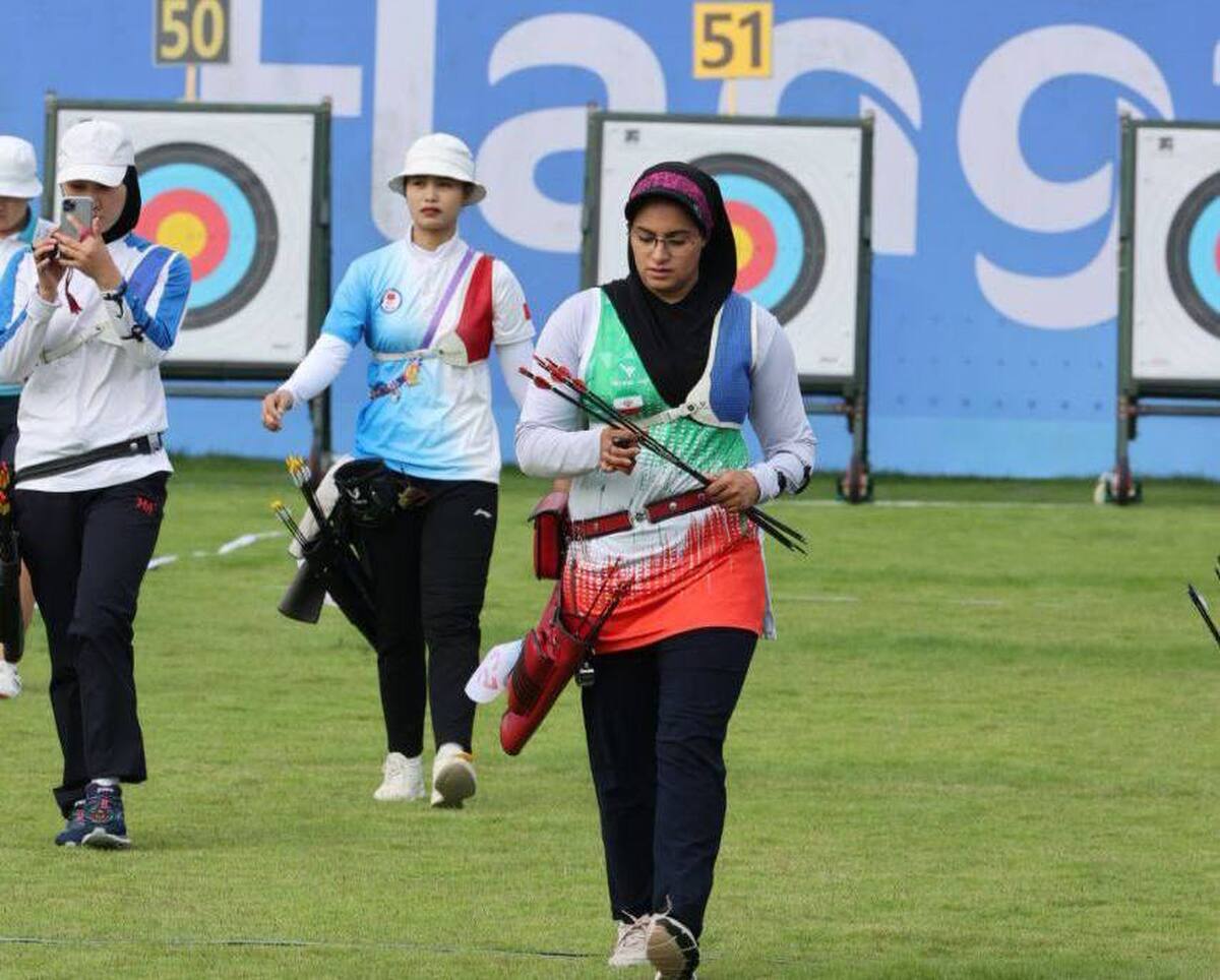 بازی‌های آسیایی هانگژو| تیم میکس ریکرو ایران به مدال برنز نرسید
