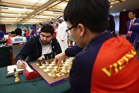 بازی‌های آسیایی هانگژو| تساوی شطرنج بازان ایران برابر ویتنام