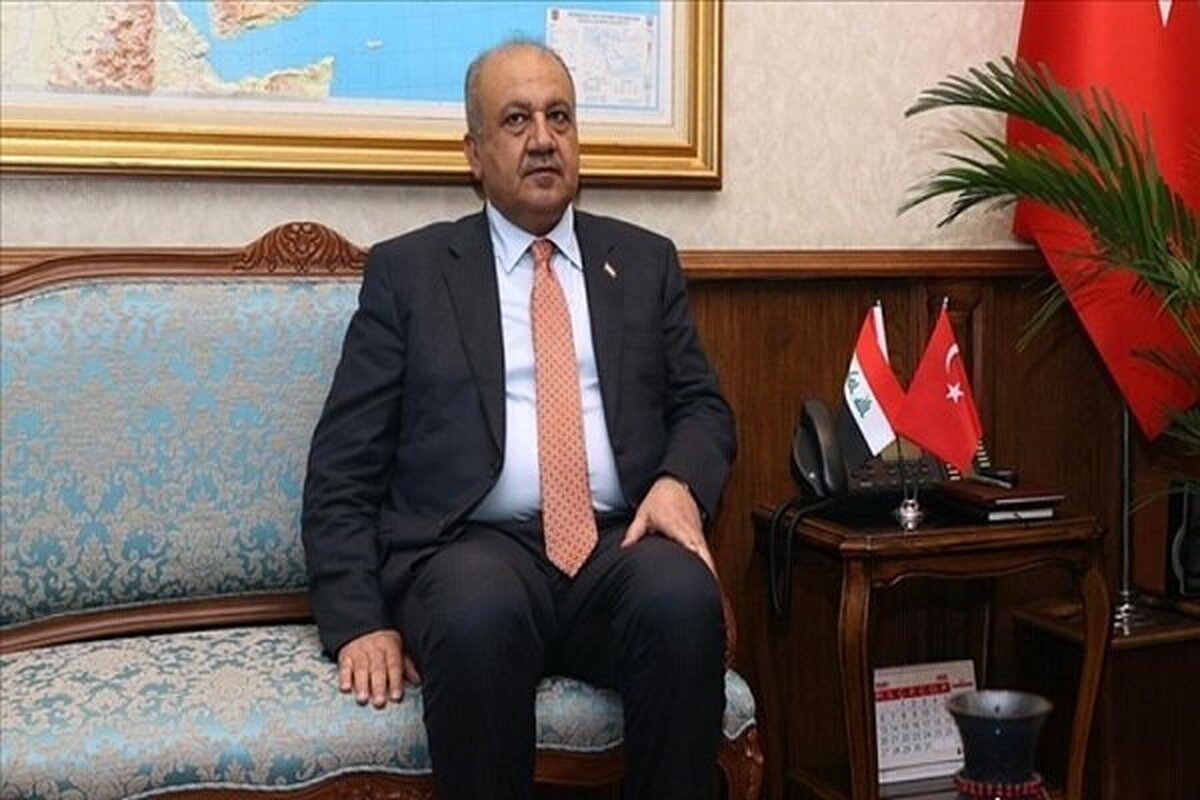 وزیر دفاع عراق فردا به ترکیه سفر می‌کند
