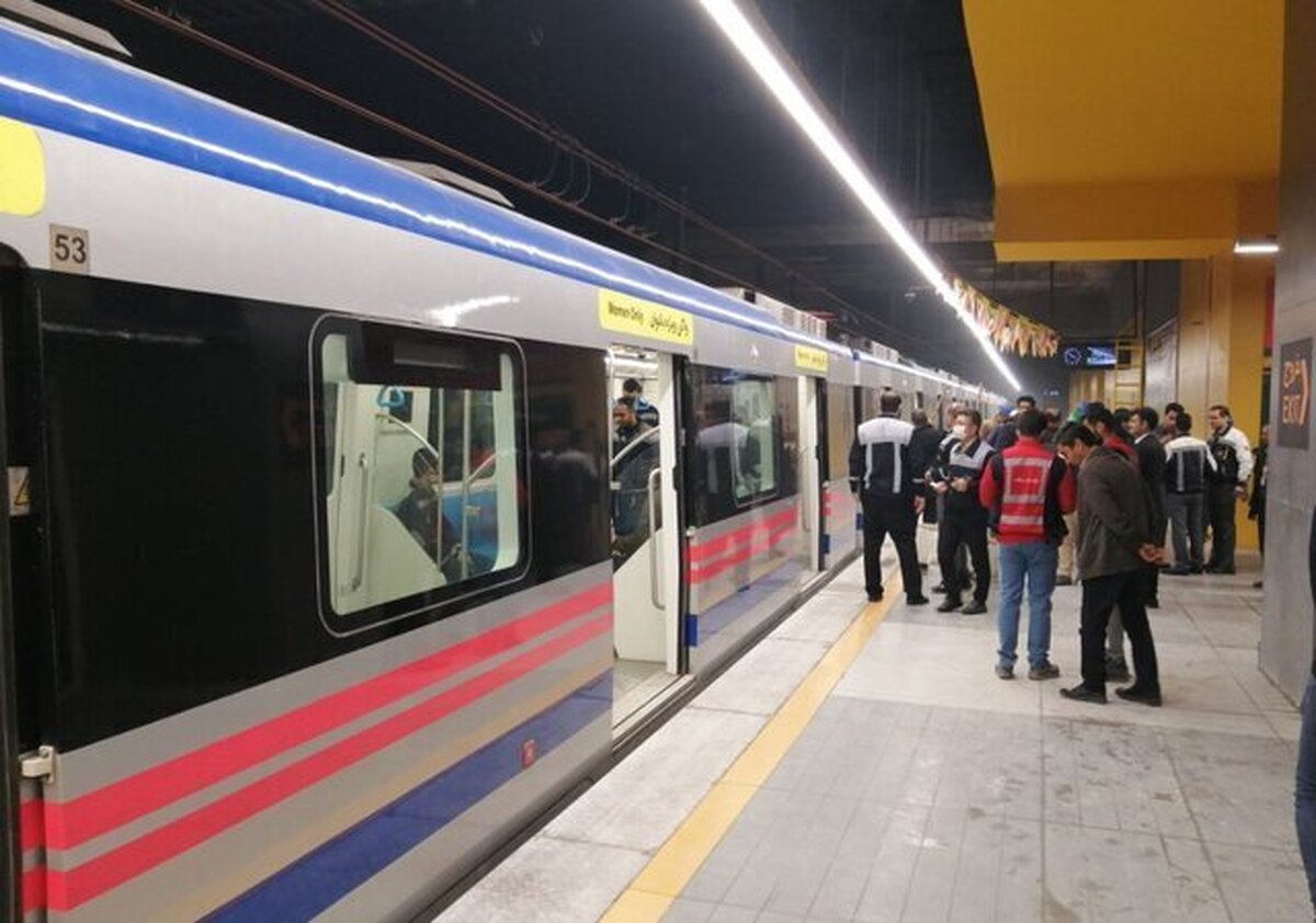 خط شش مترو تهران جمعه‌  پذیرش مسافر ندارد