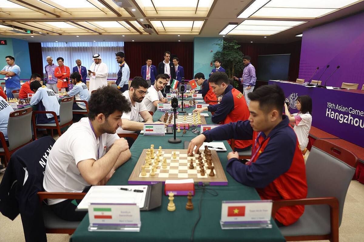 بازی‌های آسیایی هانگژو| چشمک طلای تیمی شطرنج به کاروان ایران