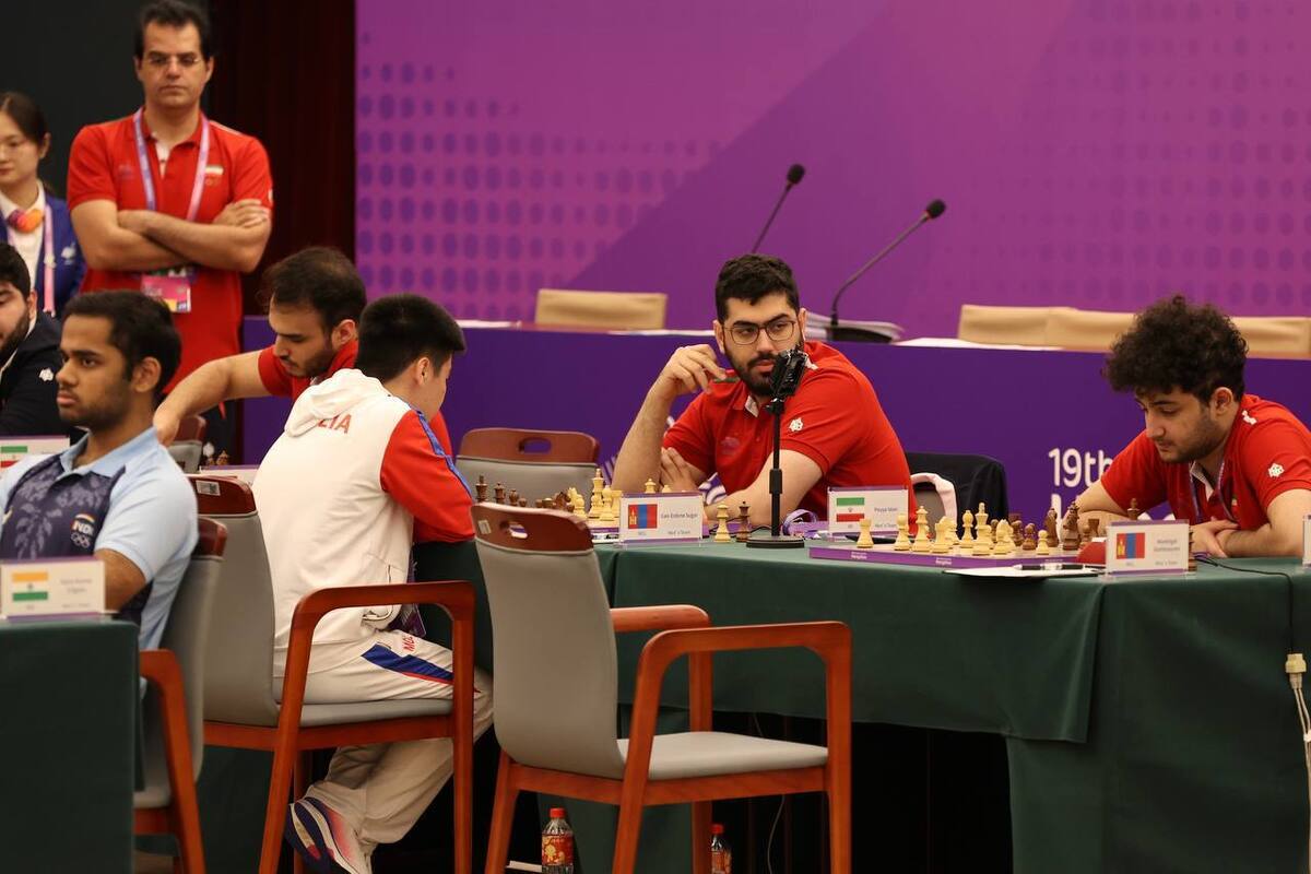 بازی‌های آسیایی هانگژو| واکنش ملی‌پوشان شطرنج به کسب مدال طلای احتمالی