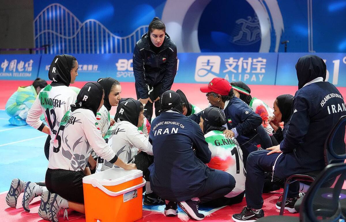 بازی‌های آسیایی هانگژو| شوک بزرگ/ باخت دختران ایران به تایپه؛ کبدی زنان به برنز قناعت کرد