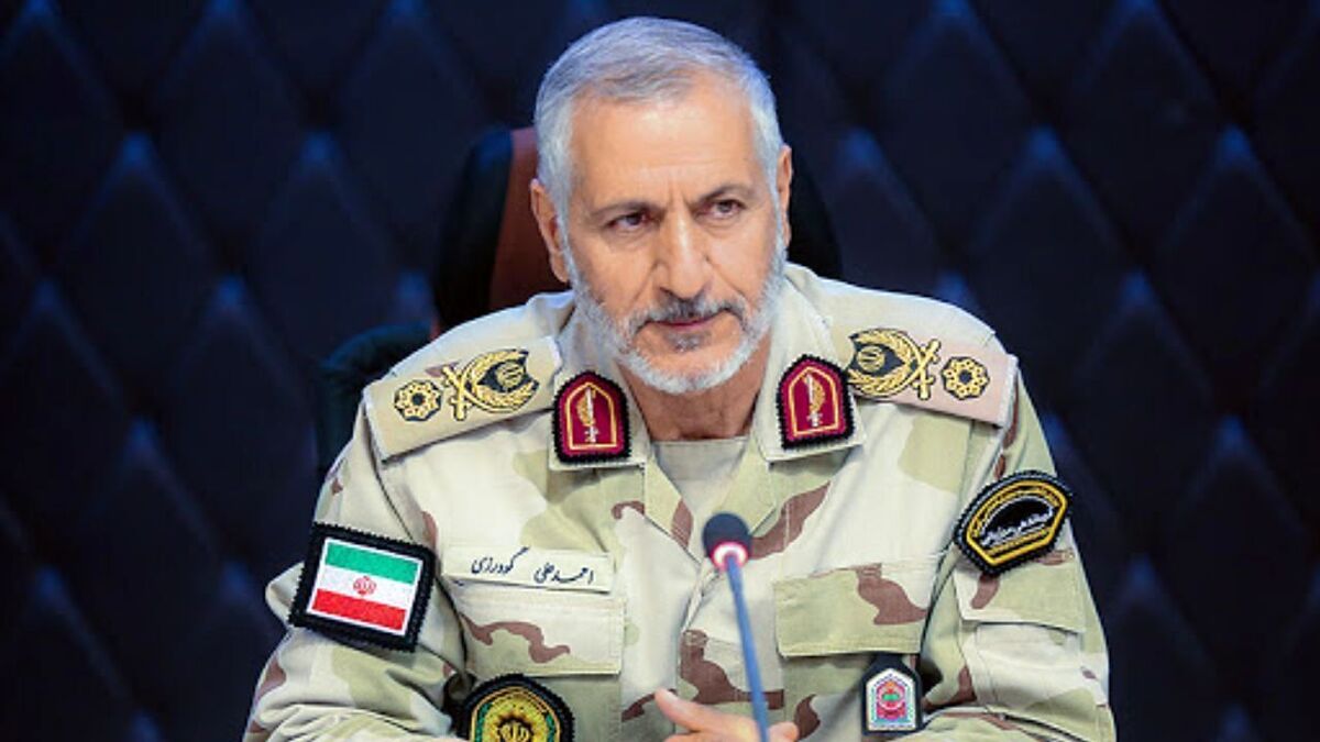 سردار گودرزی: قاچاق سلاح به ایران سازمان یافته است