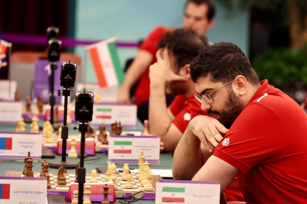 بازی‌های آسیایی هانگژو| طلای تاریخی شطرنج برابر نگاه خیره هند و چین