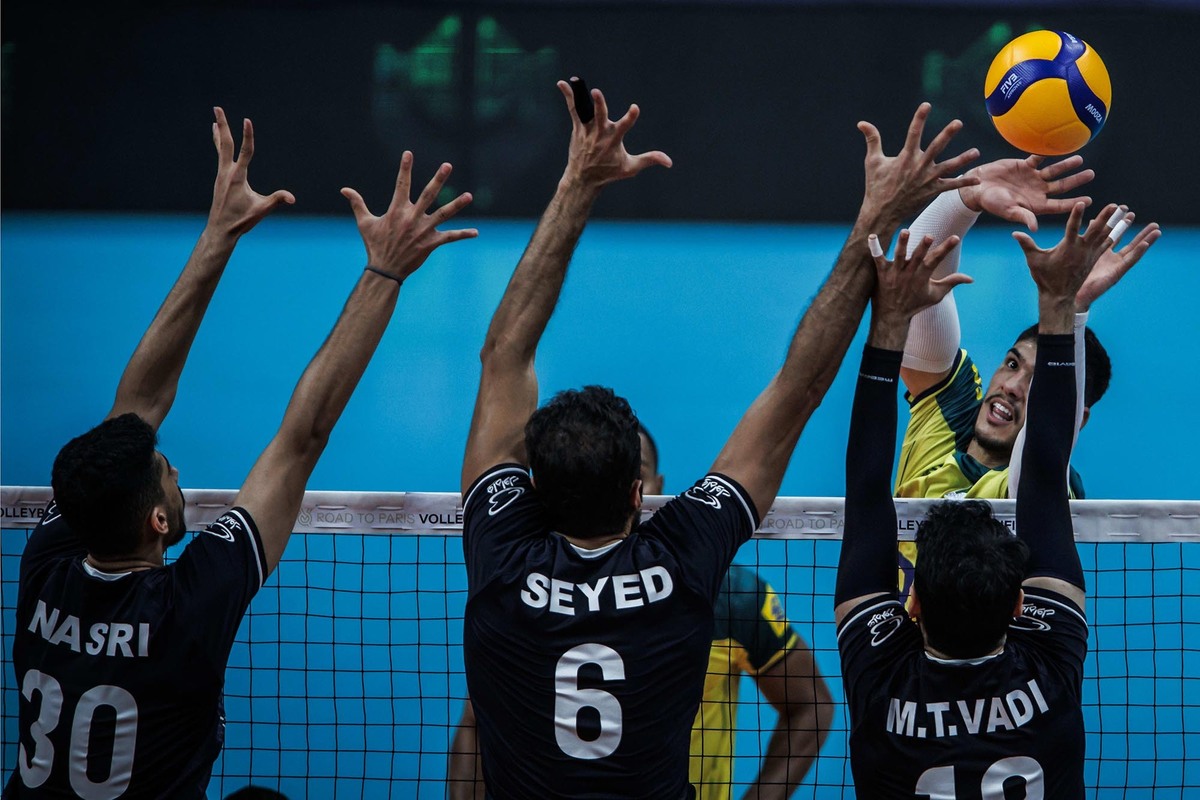 والیبال انتخابی المپیک| پنجمین شکست بلندقامتان ایران مقابل میزبان/ باخت‌های سریالی تمامی ندارد
