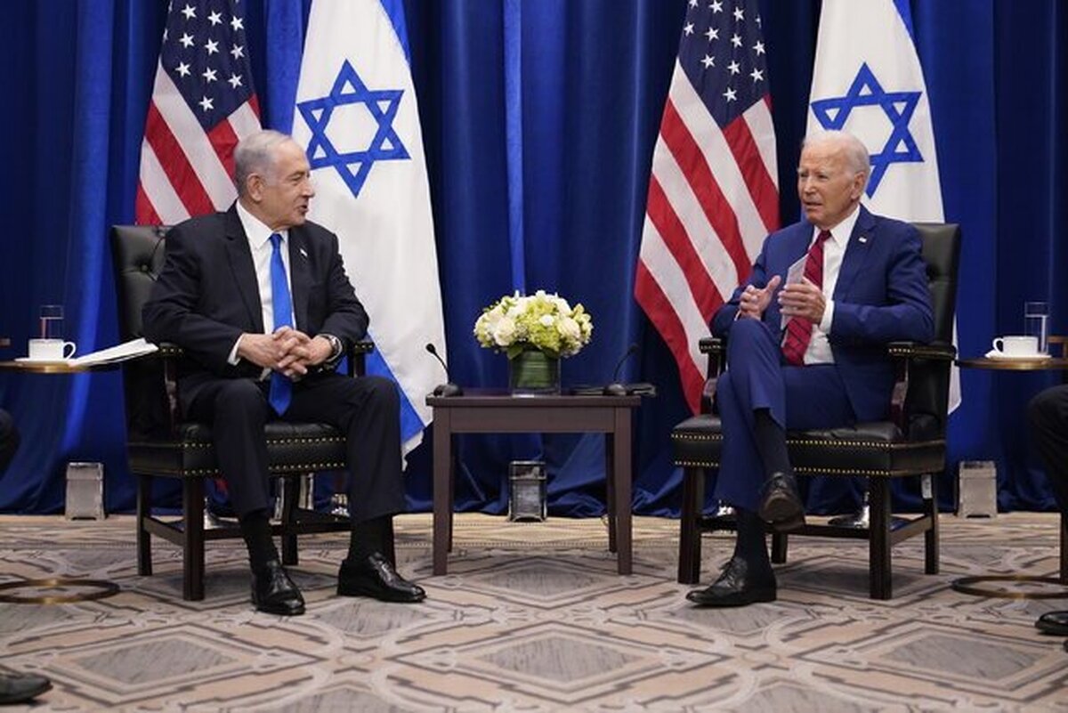 بایدن قول همکاری علیه مقاومت فلسطین به نتانیاهو داد