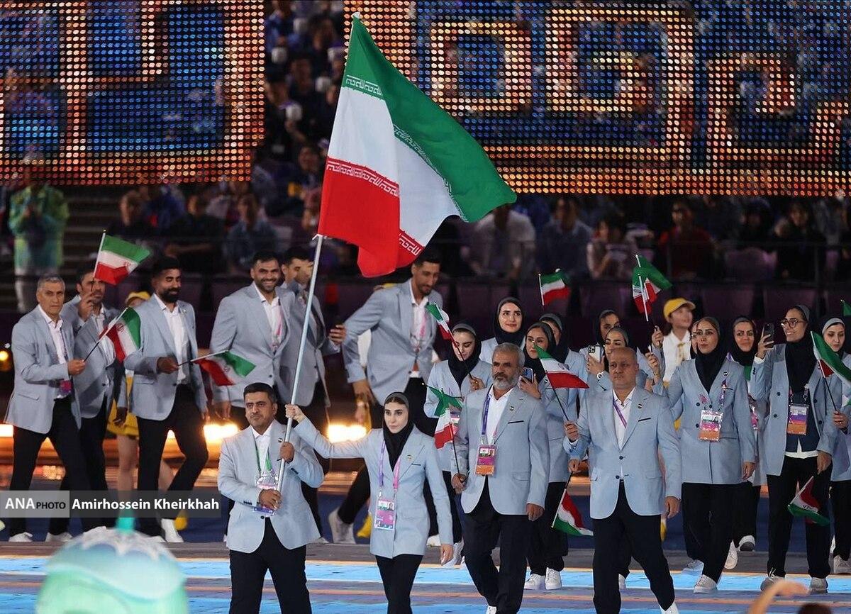 بازی‌های آسیایی هانگژو| کاروان ایران در رتبه هفتم ایستاد/ فهرست مدال‌آوران مشخص شد