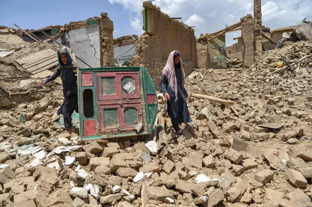 شمار قربانیان زلزله افغانستان به ۲ هزار نفر رسید