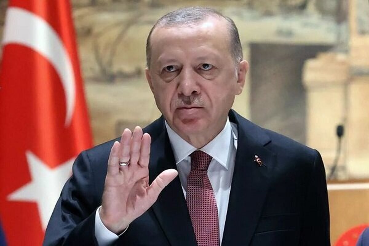 اردوغان: ترکیه برای پایان تنش در سرزمین‌های اشغالی تلاش می‌کند