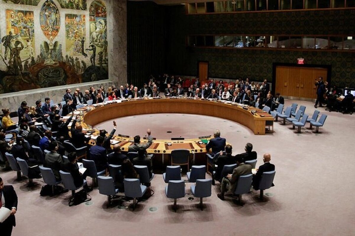 جلسه شورای امنیت بدون صدور قطعنامه علیه حماس پایان یافت