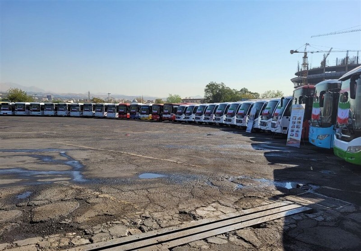 ورود ۵۰ دستگاه اتوبوس برقی در خط جمهوری ـ بهارستان از اوایل آذرماه ۱۴۰۲