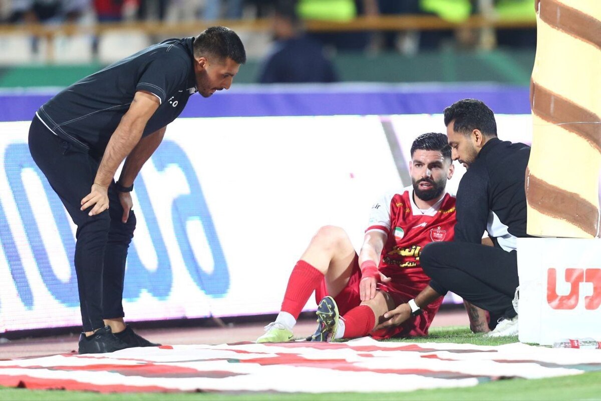 باشگاه پرسپولیس آدرس غلط ندهد؛ یاسین سلمانی فصل مهم بدنسازی را از دست داد